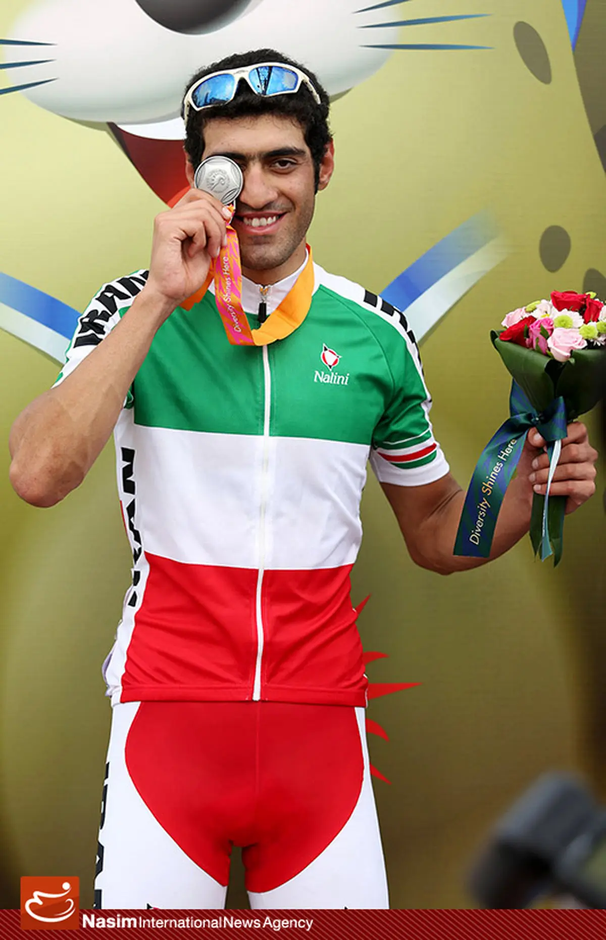 عکس خبری:: کسب مدال نقره رقابت‌های دوچرخه‌سواری بازی‌های آسیایی اینچئون