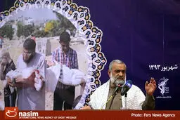 سردار نقدی: رسانه‌ها نگذارند خون شهدای فلسطینی پایمال شود