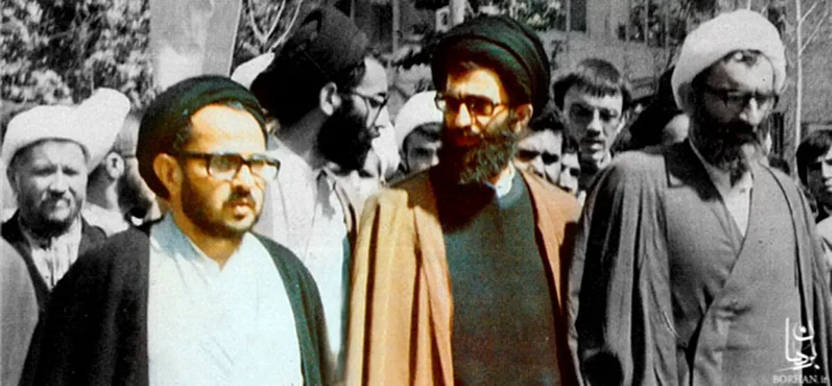 یار رهبر انقلاب در مبارزات مشهد که بود؟