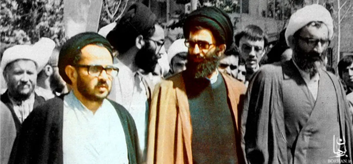 یار رهبر انقلاب در مبارزات مشهد که بود؟