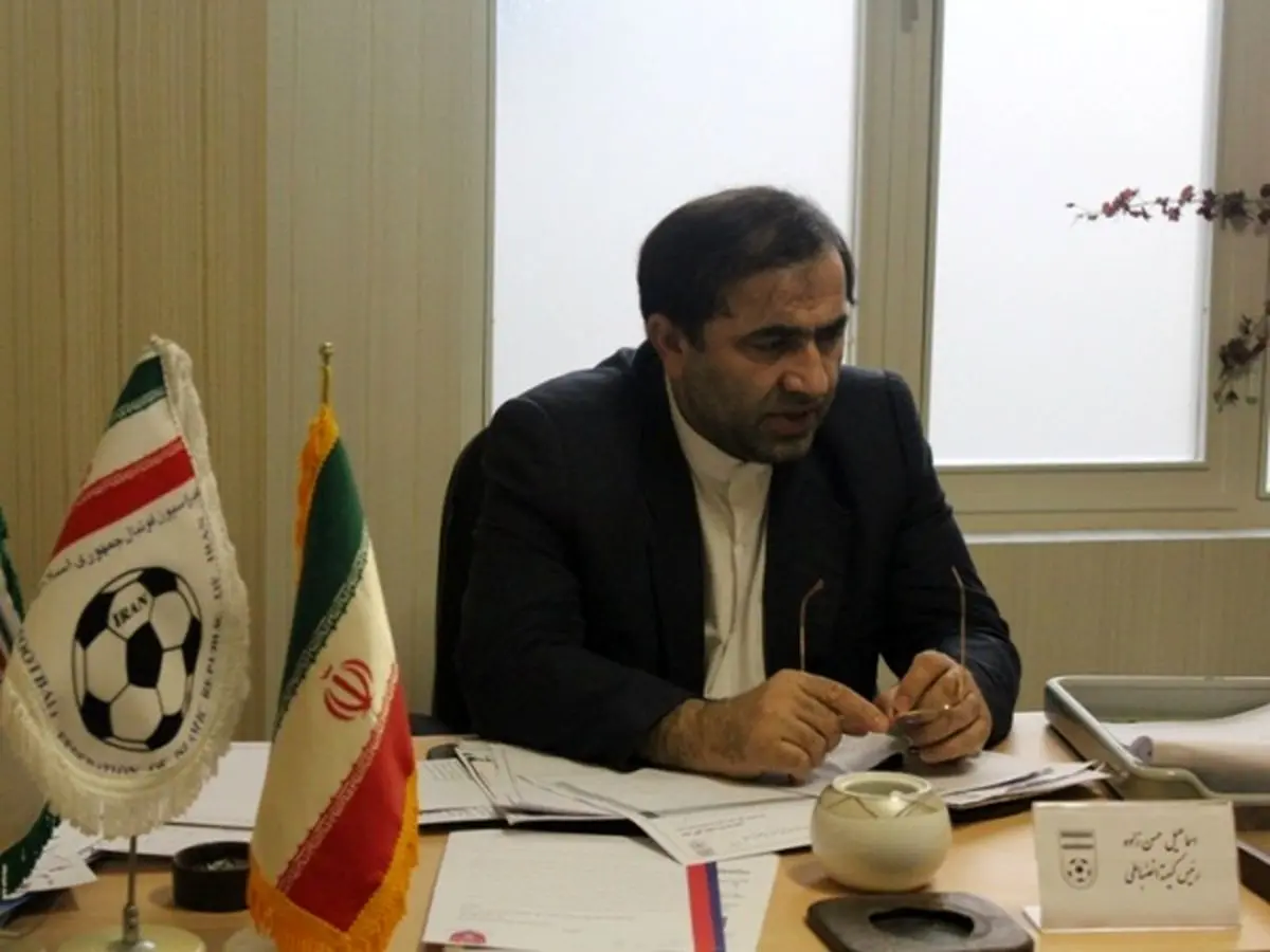 اسماعیل حسن‌زاده: بازیکنانی که کارت پایان خدمتشان مشکل دارد، محروم می‌شوند