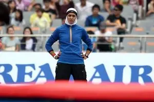 سپیده توکلی در پرتاب وزنه دوم شد