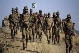 ارتش پاکستان از کشته شدن حداقل ۲۱ شبه‌نظامی در وزیرستان شمالی خبر داد