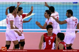 ساعت دیدار تیم‌های ملی والیبال ایران و کره‌جنوبی تغییر کرد