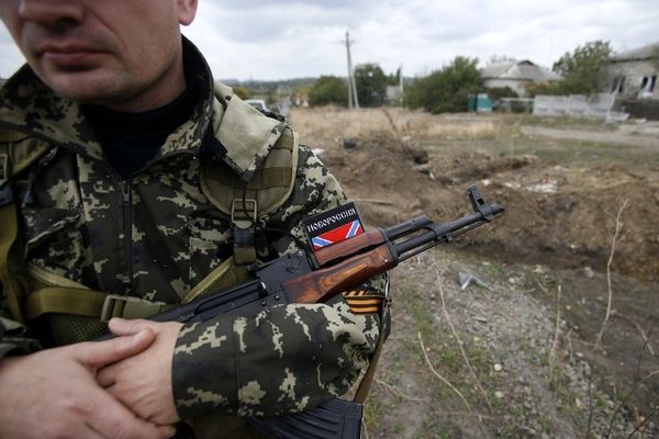 مخالفان اوکراینی از کشف یک گور دسته‌جمعی در نزدیکی دونتسک خبر دادند
