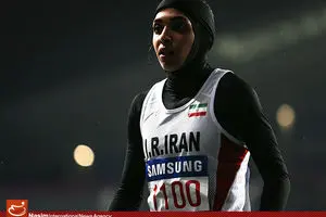 مریم طوسی به فینال ۲۰۰ متر راه یافت