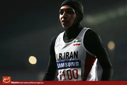 مریم طوسی به فینال ۲۰۰ متر راه یافت