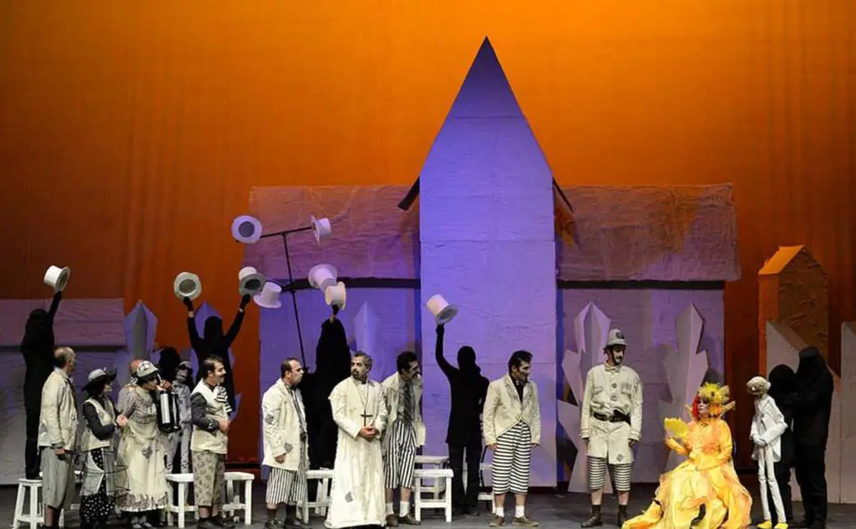 "ملاقات بانوی سالخورده" در سالن اصلی تئاتر شهر اجرا می‌شود