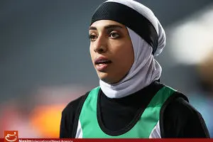 مریم طوسی: در هوای بارانی نتوانستم رکورد خوبی ثبت کنم