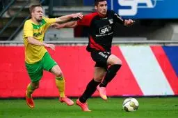 نایمخن در هفته هشتم لیگ دسته دو هلند به پیروزی رسید