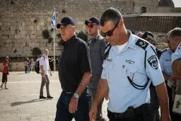 فرمانده پلیس بیت‌المقدس استعفا کرد