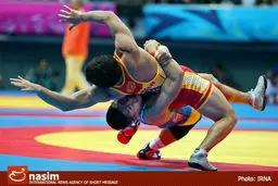 چهار ملی‌پوش کشتی امروز روی تشک می‌روند