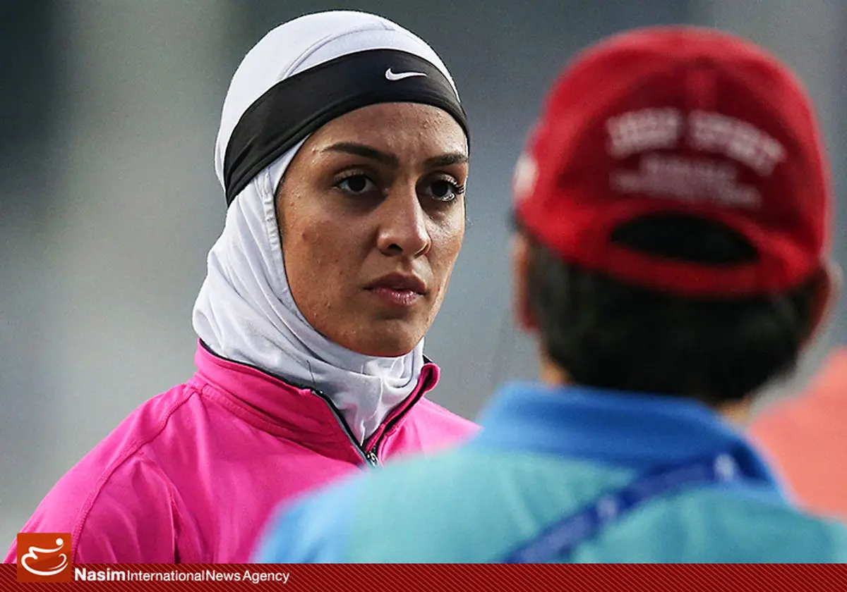 سپیده  توکلی در پرتاب نیزه پنجم شد