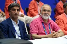 شاهرخ شهنازی: امروز با نقره شروع کردیم، با طلا به پایان خواهیم برد