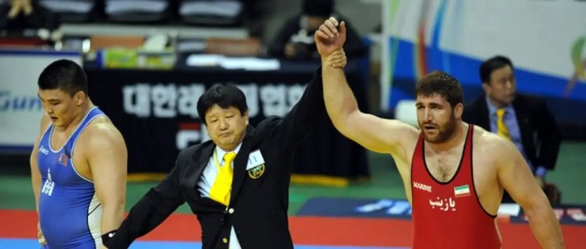 پرویز هادی نخستین دیدار خود را قاطعانه برد