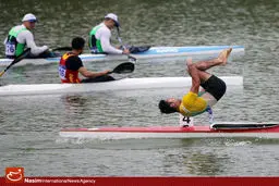 گزارش تصویری:: فینال رقابت‌های قایقرانی بازی‌های آسیایی اینچئون