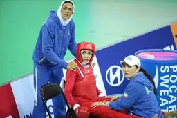 الهه منصوریان: اشتباه مربی، دلیل اصلی باختم بود