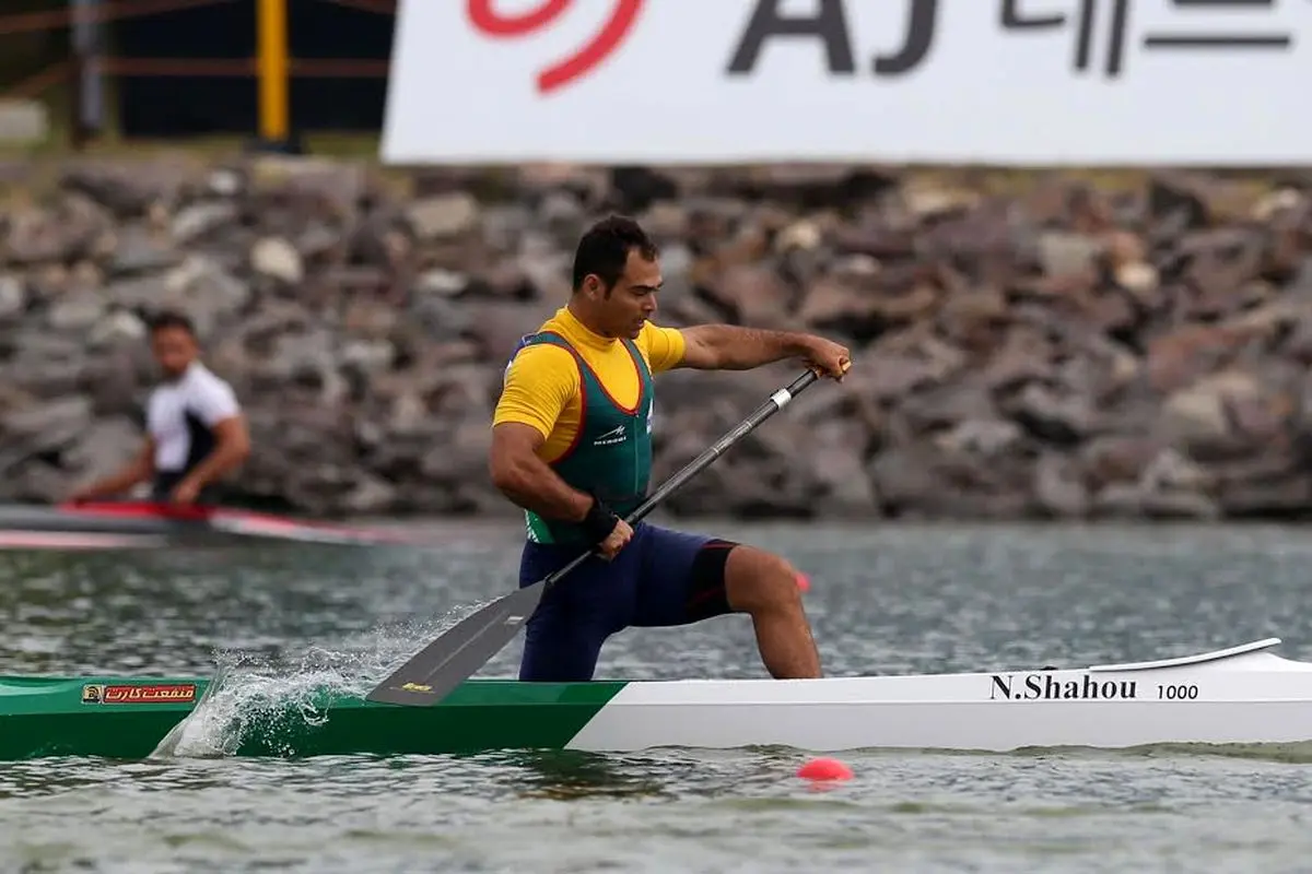 عضو تیم قایقرانی: باورم نمی‌شود که مدال نگرفته‌ام