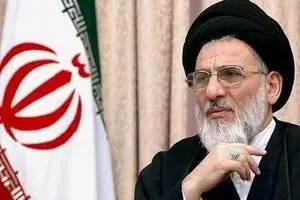 مراسم ترحیم والده آیت‌الله هاشمی شاهرودی در مسجد ارک تهران آغاز شد