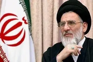 مراسم ترحیم والده آیت‌الله هاشمی شاهرودی در مسجد ارک تهران آغاز شد