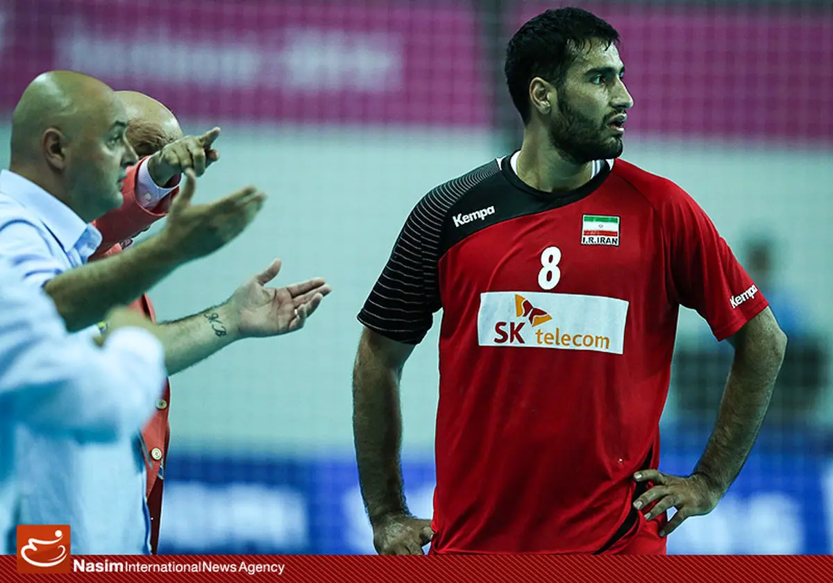 بازیکن تیم ملی هندبال: خوب بازی کردیم ولی باختیم