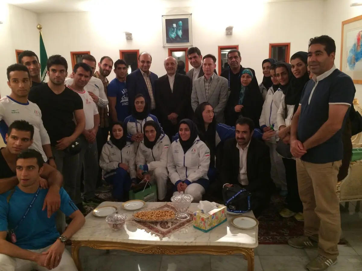 سفیر ایران در کره‌جنوبی: مدال‌های قهرمانان موجب سربلندی ایرانیان شده است