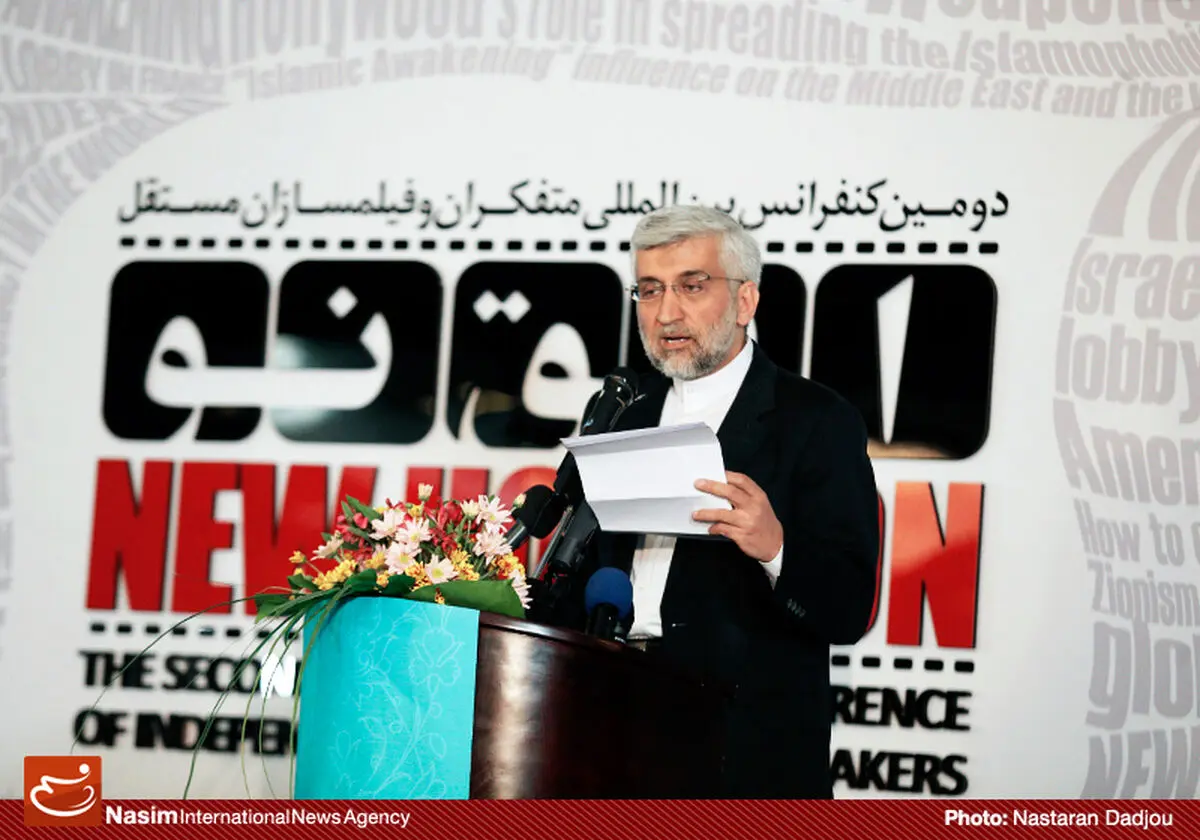 جلیلی: چرا آمریکا درباره مفقود شدن ۱۷۸ کیلوگرم اورانیوم غنی‌شده در داخل خاک خود سکوت کرده؟