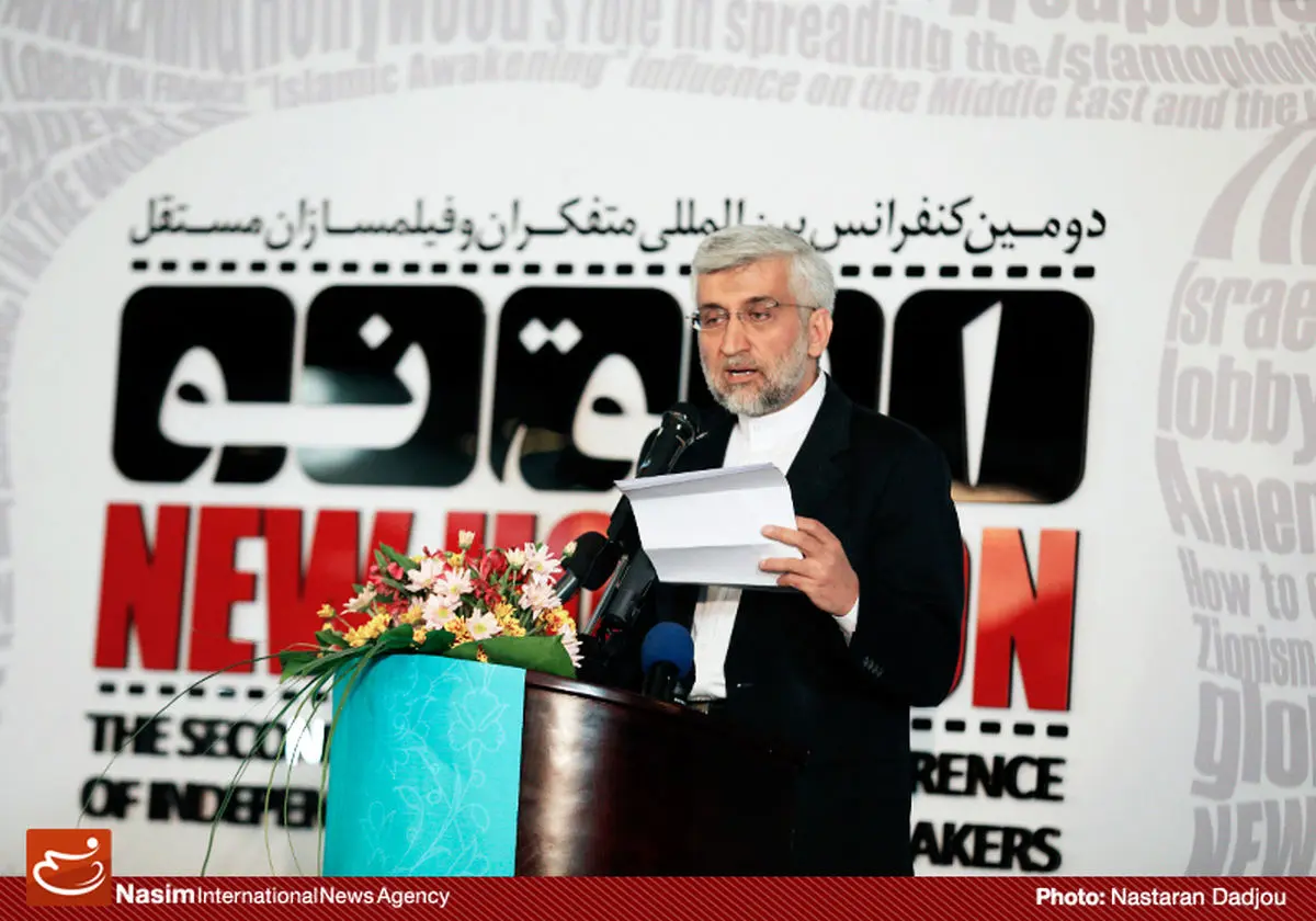 جلیلی: چرا آمریکا درباره مفقود شدن ۱۷۸ کیلوگرم اورانیوم غنی‌شده در داخل خاک خود سکوت کرده؟