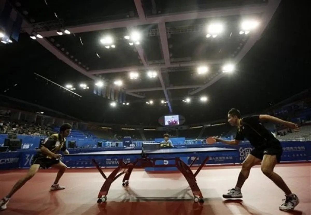 ملی‌پوش تیم ملی تنیس روی‌میز: در مسابقات دوبل کار سختی داریم