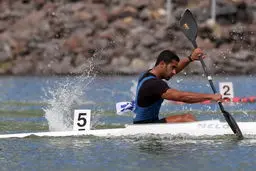 سرپرست تیم قایقرانی آب‌های آرام: در کایاک چهار نفره توقع مدال نقره داشتم