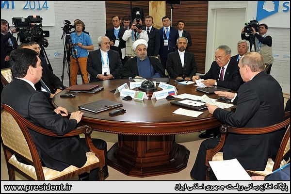 روحانی: اجازه ندهیم امنیت خزر به متغیرهایی غیر از منافع مشترک کشورهای ساحلی وابسته شود