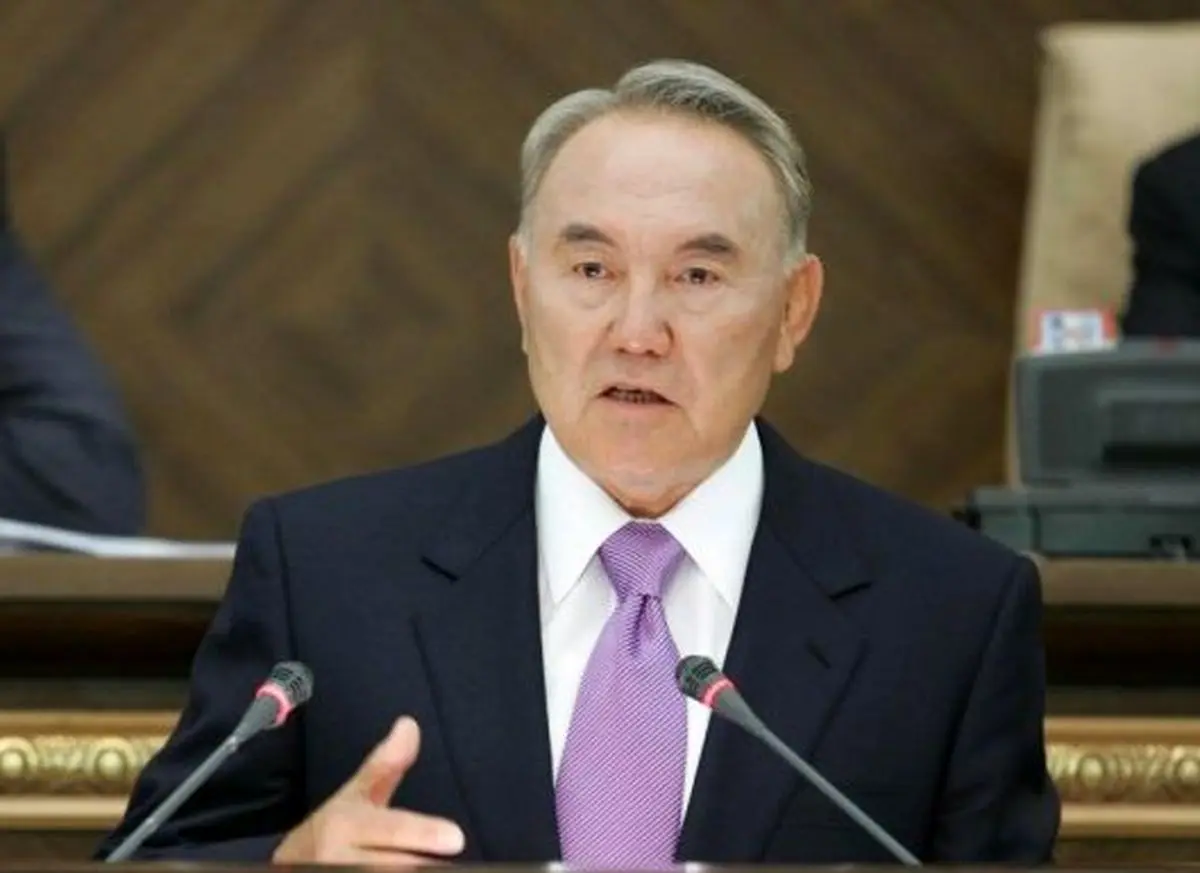 رئیس‌جمهور قزاقستان خواستار ایجاد منطقه آزاد تجاری در میان کشورهای ساحلی دریای خزر شد