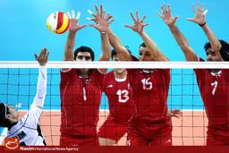 تیم ملی والیبال در یک‌چهارم نهایی به مصاف کویت می‌رود