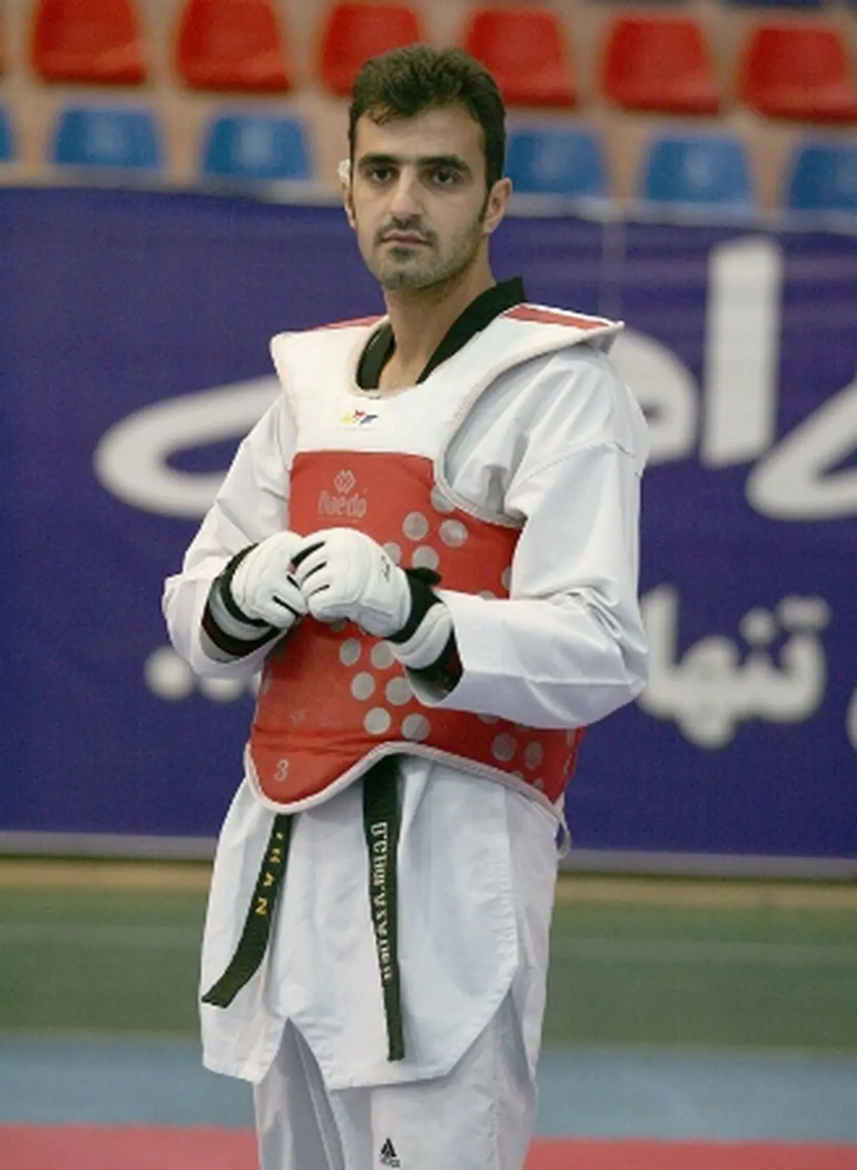 مسعود حجی زواره حریفی از ویتنام را برد