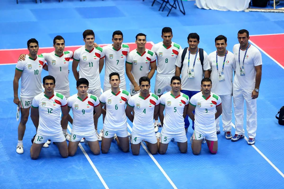 تیم ملی کبدی مردان، میزبان را برد و صعود کرد