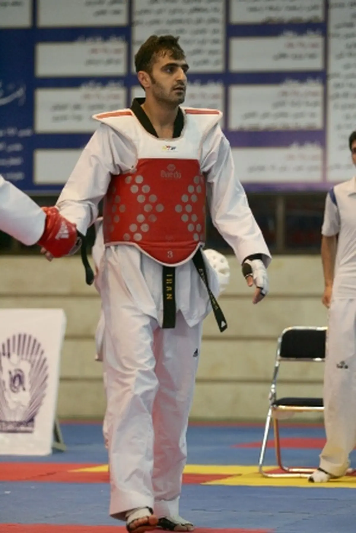 مسعود حجی‌زواره راهی نیمه‌نهایی شد