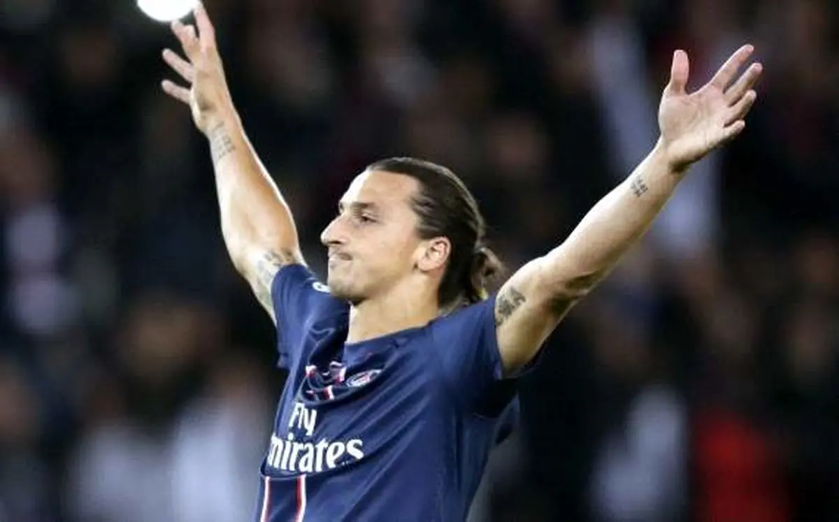 "زلاتان ابراهیموویچ": مقابل بارسلونا قادر به بازی نیستم