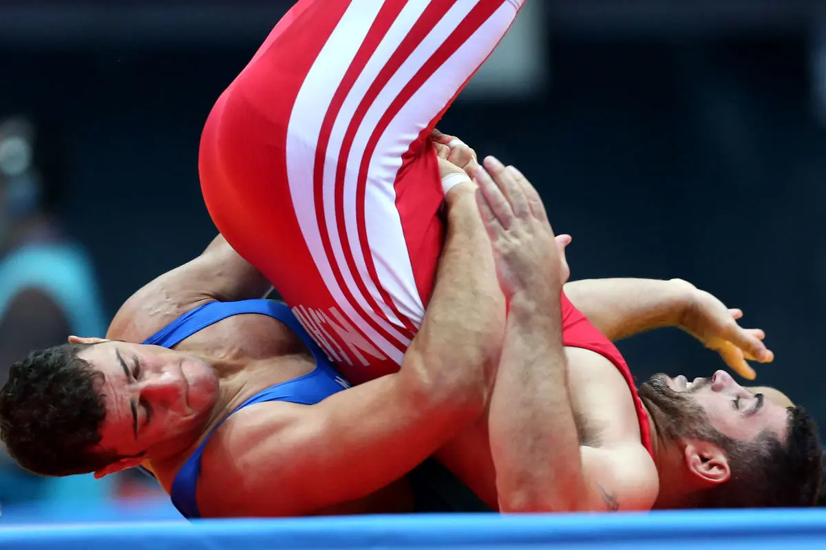 مهدی علیاری چهاردهمین مدال طلای ایران را به دست آورد