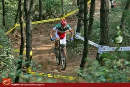 گزارش تصویری:: رقابت‌های دوچرخه‌سواری کوهستان بازی‌های آسیایی اینچئون