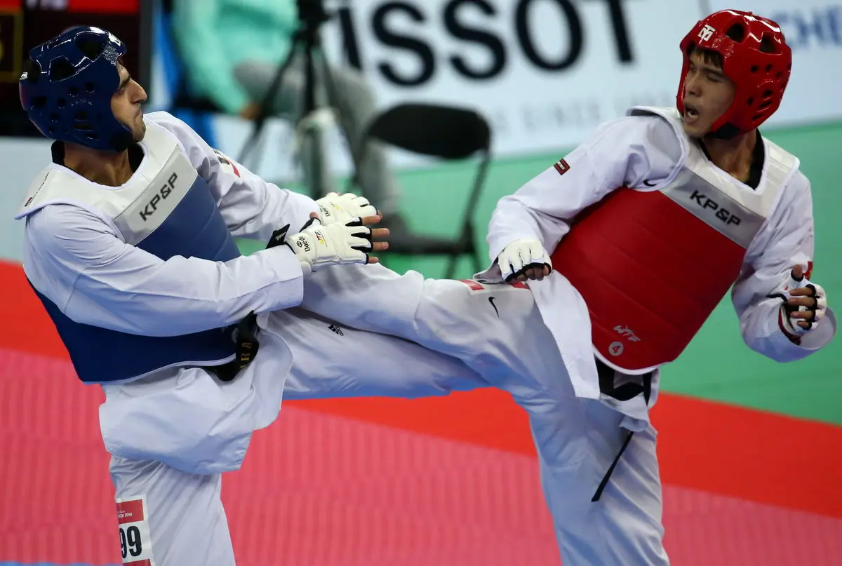 مسعود حجی‌زواره یازدهمین مدال طلای کاروان ایران را به دست آورد