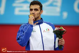 گزارش تصویری:: پیروزی نماینده ایران در فینال رقابت‌های تکواندو بازی‌های آسیایی اینچئون