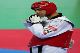 یوسف کرمی: از مردم بابت عدم کسب مدال طلب‌ بخشش می‌کنم