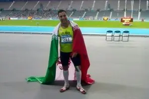 احسان حدادی دوازدهمین طلای ایران را کسب کرد