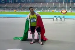 احسان حدادی دوازدهمین طلای ایران را کسب کرد