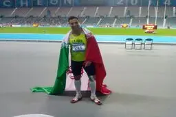 احسان حدادی دوازدهمین طلای ایران را کسب کرد