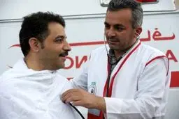 ۱۷۰ پزشک هلال احمر به زائران ایرانی در عرفات خدمات می‌دهند