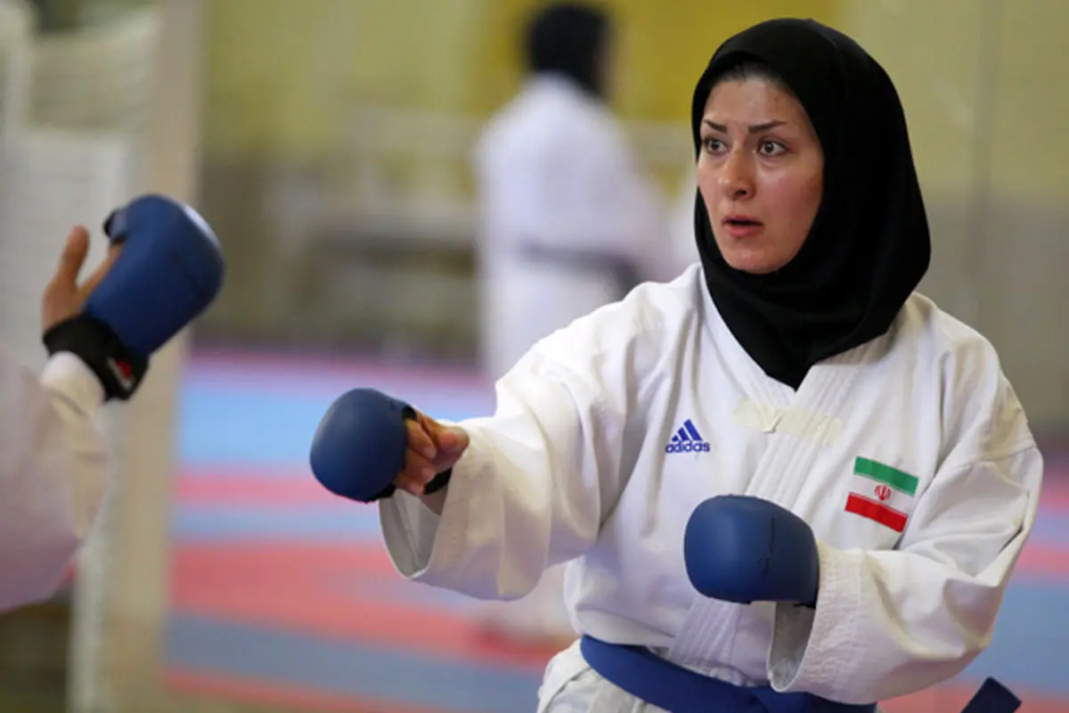 پگاه زنگنه از رسیدن به مدال برنز باز ماند