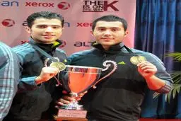 سجاد گنج‌زاده با ناداوری از صعود به فینال بازماند