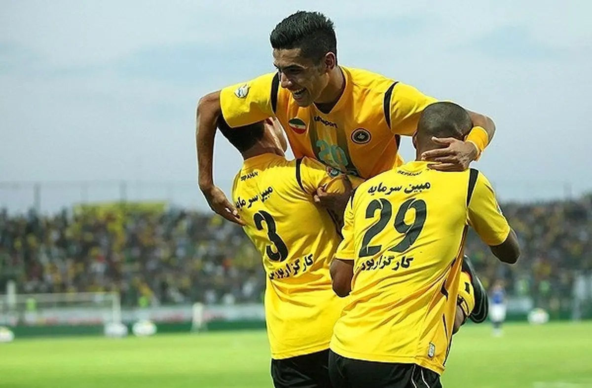 سپاهان در آخرین ثانیه‌ها پرسپولیس را مغلوب کرد