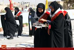 ۲۰۰۰ کودک  افتتاحیه معنوی جشنواره فیلم کودک را برپا می‌کنند
